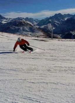 Skiing